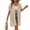 Beige, variant on Qiopertar Plus Size Beach Cover Up for Women Casual Loose Open Front Smock Lightweight Sunscreen Shirt Solid Color Boho Vacation, Black FREE SIZE