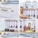 thumbnail image 4 of Cocina de Juguete de Madera Kids House para Niñas con Detalles Dorados, 4 of 7