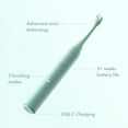thumbnail image 3 of Ordo Sonic Lite | Sonic Toothbrush with 35,000 Pulses/Min | Electric Toothbrush for Adults | Dual Modes | 5+ Weeks Battery | Smart Timer | Waterproof | USB-C Sage, 3 of 8