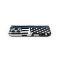 thumbnail image 4 of DesignSkinz Scratch-Resistant Hard Slim Case Compatible with iPhone 13 Pro Max (Compatible with MagSafe) - Grunge Patriotic American Flag with Thin Blue Line V2, 4 of 9