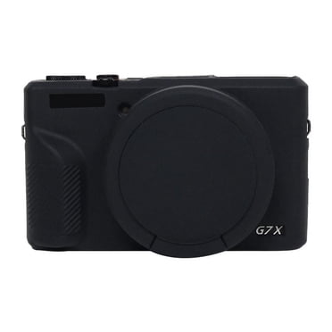 Camera Accessories Soft Silicone Protective Case with Lens Cover For Canon PowerShot G7 X Mark III / G7X3