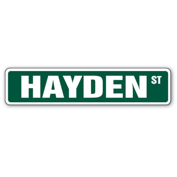 Hayden Street [3 Pack] of Vinyl Decal Stickers |for Laptop Car