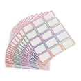 thumbnail image 4 of KAKOWELY Labels 23 Sheets Blank Labels Stickers Name Tag Decal Adhesive Stickers Sticker Label Classifying Tag Stickers Name Tags Stickers2.95"X1.97"(LxW), 4 of 4