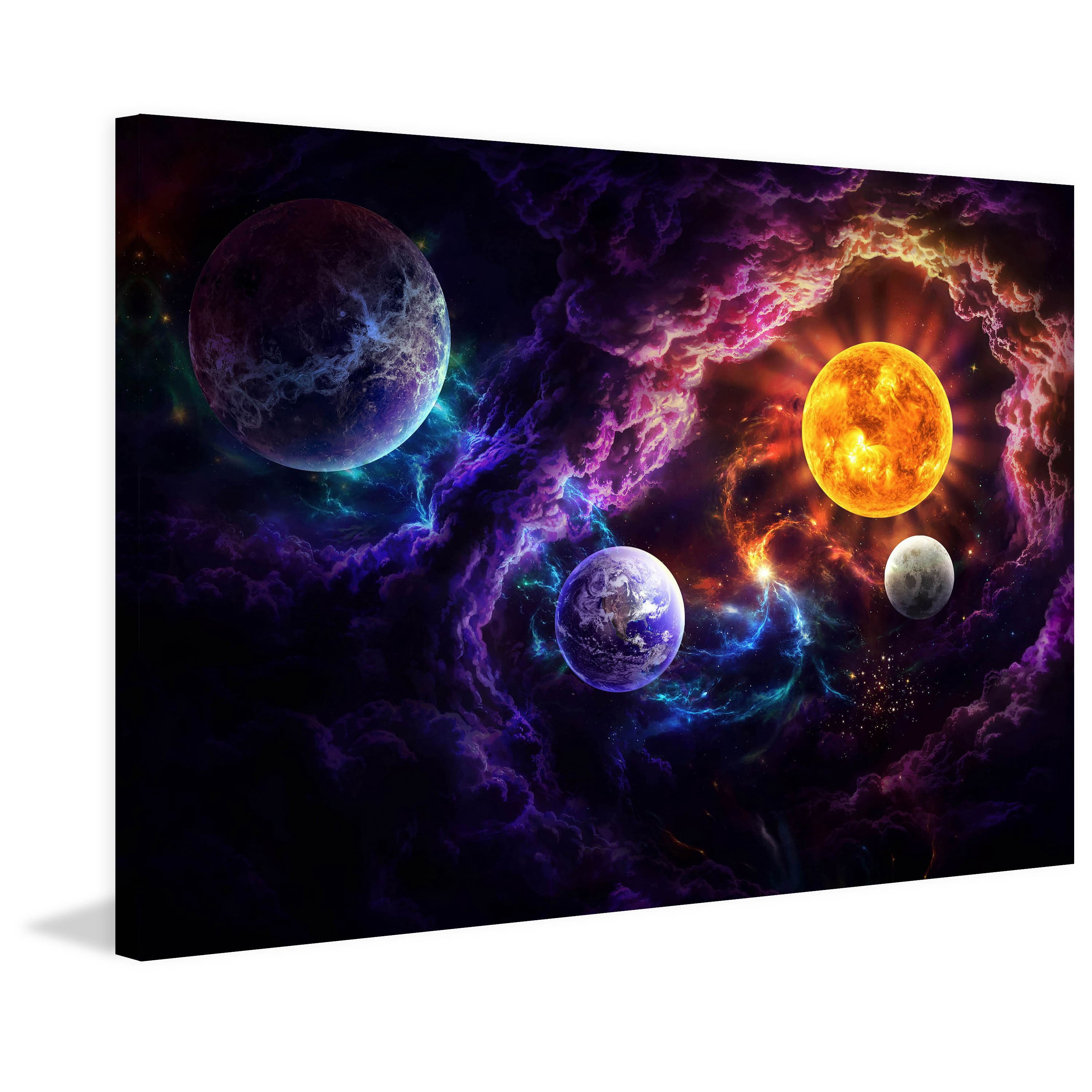 "Plan of Salvation" Painting Print on Canvas
