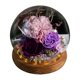 thumbnail image 2 of Rosa de cristal con luz LED, regalo romántico para San Valentín, decoración colgante, 2 of 2