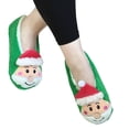 thumbnail image 4 of Christmas Slippers House Shoes for Women Fluffy Soft Cozy Bedroom Cartoon Plush Cute Slippers for Indoor Outdoor Use, 4 of 8