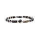 thumbnail image 2 of Guardurnaity de cristal para mujer, brazalete de cadenas de cuentas redondas, decoración sencilla a la moda, joyería para novia, decoraciones para Ropa, zapatos y accesorios Miscelánea Blanco negro, 2 of 6
