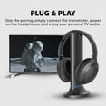 thumbnail image 6 of Avantree Opera Plus - Wireless Headphones for TV Watching with Cinema & Clear Dialogue Modes, HDMI ARC & Opt & AUX & RCA Input Support, 164ft Range, and Bluetooth Transmitter & Charging Dock 2-in-1, 6 of 7