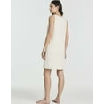 thumbnail image 4 of 3 Pack: Women's Scoop Neck Sleeveless Nightgown Sleep Dress Nightshirt (Available In Plus), 4 of 6