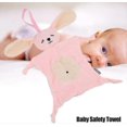 thumbnail image 5 of KAIYANG Peluche suave para bebé, consolador para calmar al bebé, juguete de muñeca de animal, manta de seguridad para niños (Panda), tamaño 2, 5 of 5
