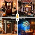 thumbnail image 4 of FEFEFW-E12 LED Flickering Candelabra Flame Effect Light Bulbs - Upgrade Flicker Candelabra Torch Fire Effect Lights Bulbs for Outdoor Halloween Xmas Holiday Decorations Indoor Lamp (2 Pack), 4 of 4