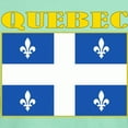 thumbnail image 3 of CafePress - Quebec Flag Dark T Shirt - Men's Classic Graphic Cotton T-Shirt, 3 of 4