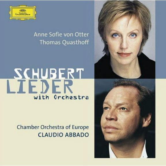 Chamber Orchestra of Europe - Schubert Lieder with Orchestra - CD