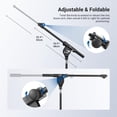 thumbnail image 2 of Micrófono Boom Arm NEEWER MS041 para soporte de micrófono de aluminio, 2 of 7