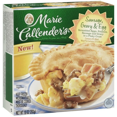 Marie Callender's Sausage Gravy & Egg Meat Pies, 10 oz