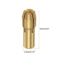 thumbnail image 2 of Uxcell 1mm Brass Drill Chucks Collet Bit Sets for Rotary Tools, 4.8mm Shank 10 Pack, 2 of 6