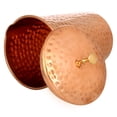 thumbnail image 2 of Jarra de cobre Zap Impex Pure Copper con tapa de 1600 ml con 2 vasos, 2 of 4