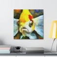 thumbnail image 3 of Aquatic Angelfish Glowing - Canvas, 3 of 10