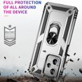 thumbnail image 5 of Funda de teléfono para Xiaomi Redmi Note 12 Pro+ de Uso Rudo Shockproof + Cristal 9D, 5 of 5