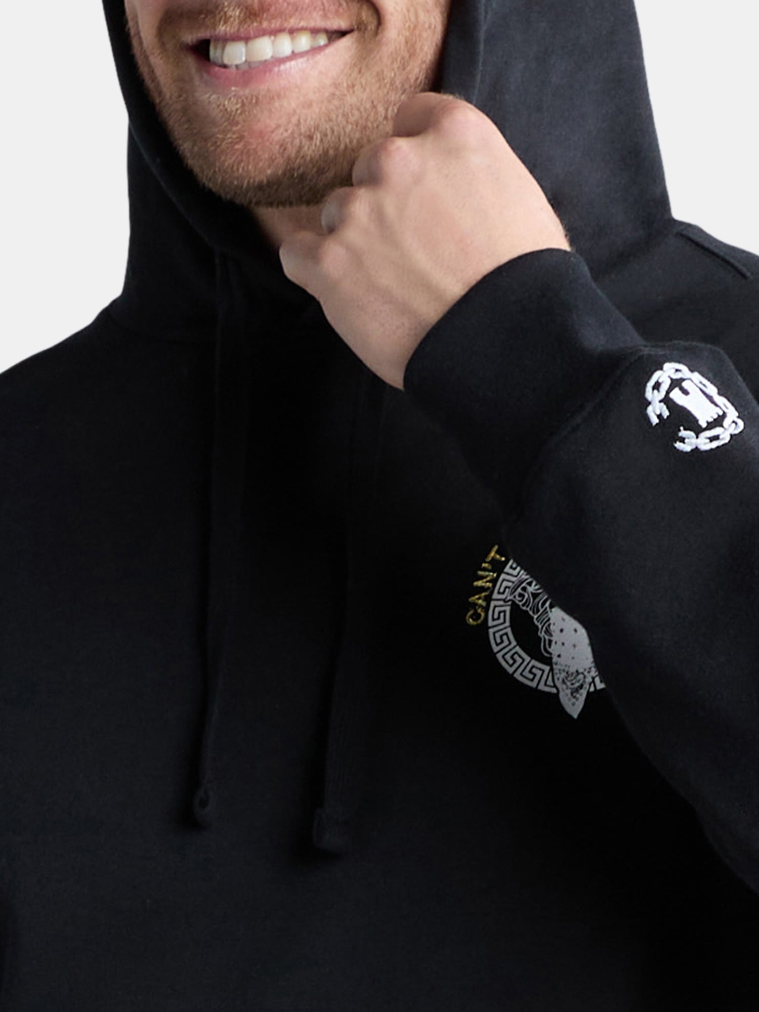 Crooks & Castles Men's and Big Men's Can't Stop the Crooks Graphic Hoodie, Sizes XS-3XL