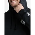 thumbnail image 4 of Crooks & Castles Men's and Big Men's Can't Stop the Crooks Graphic Hoodie, Sizes XS-3XL, 4 of 5