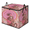 Multicolor 3, variant on CURLYOOT Vintage Red Floral Large Storage Bag, Clothes Storage Bin Foldable Closet Organizer with Handle, Fabric Storage Containers for Clothing, Blanket, Comforter, Bedding
