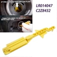thumbnail image 2 of LR014047 C2Z8432 Diesel Misfuel Car Refueling Unlocker Key Fuel Tank Cap Stopper For Land Rover Range Rover Sport Discovery 3 4, 2 of 4