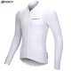 thumbnail image 3 of Maillot de ciclismo DAREVIE para hombre y mujer, equipo profesional, ropa de ciclismo de manga larga, ajustado, transpirable, de fibra de carbón de bambú, 3 of 5