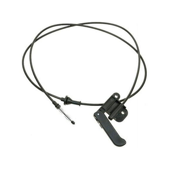 Hood Release Handle - Compatible with 1996 - 2000 Isuzu Hombre 1997 1998 1999