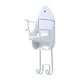 thumbnail image 4 of Estante para tabla de planchar, accesorio para secador doméstico de montaje en pared, organizador portátil multiusos, soporte para plancha eléctrica ,, 4 of 8