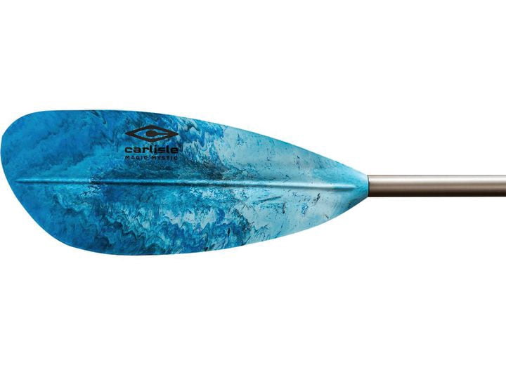Carlisle Magic Mystic Kayak Paddle with Polypropylene Blades and Aluminum Shaft, 240cm - Surf