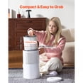thumbnail image 2 of KFFKFF Air Cleaner Exchangeable Filter, H13, Triple Function Small & Portable Filter with Resilient PP Pre-Filter, Convenient to Handle Cleaner Filter with Active Carbon, Suitable for Round Cleaner, 2 of 9