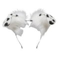 thumbnail image 3 of TISHITA Floppy Dog Ears Headband Cute Lightweight Comfortable Wear Cosplay Accessory Style D, 3 of 8
