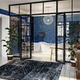 thumbnail image 1 of Tapis ECARPET Marble Collection Midnight, 1 of 9
