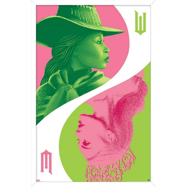 Wicked - Reflection Wall Poster with Push Pins, 22.375" x 34"