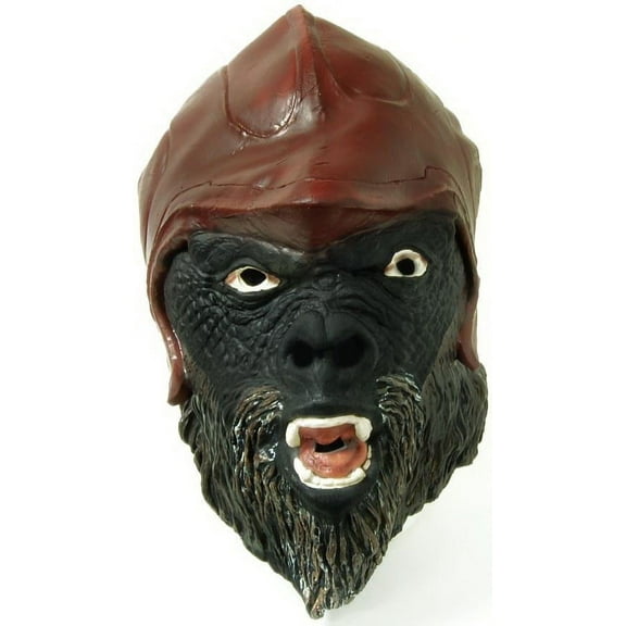 Planet Of The Apes Attar Costume Latex Mask Adult