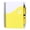 B, variant on Yulin Mini Spiral Notebook, B6 Pocket Notebook with Pen, Pocket Lined Journal for Making Plans Writing Memos, Office Stationery for Business, Study, 5.9"x7.1", 70 Sheets, A