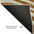 thumbnail image 7 of Dalyn Rugs Premium Machine Washable Mayfield AMF765 Terracotta 8' x 10' Rug, 7 of 7
