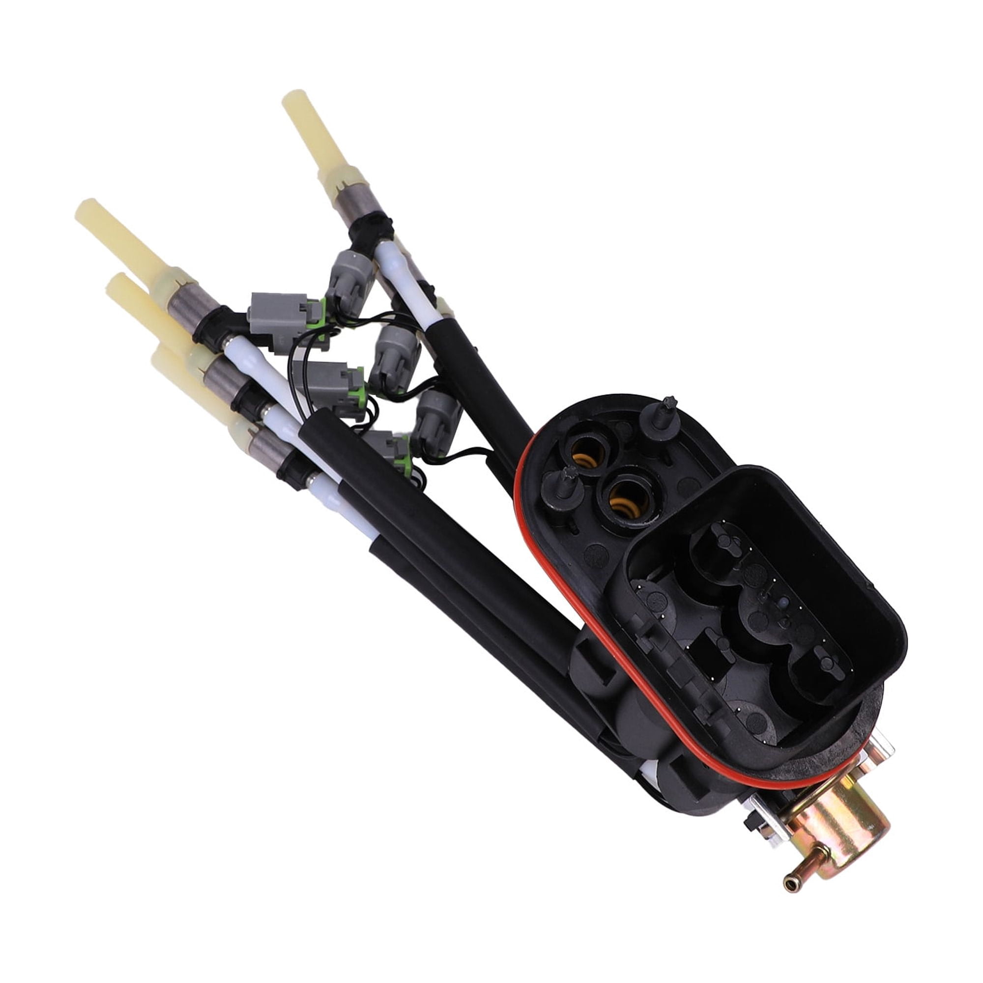 Woudy Central Port Fuel Injector Injection Spider for 1996-2005 GMC Chevy 4.3 Liter Engine