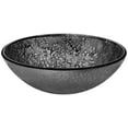 thumbnail image 3 of ANZZI Jonas 16.5" High Tempered Glass Vessel Bathroom Sink in Arctic Sheer, 3 of 5