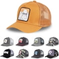 thumbnail image 2 of New Brand DRAGON BALL animation All Styles Snapback Cotton Baseball Cap Men Women Hip Hop Dad Mesh Hat Trucker Hat Dropshipping Gao Jinjia LED, 2 of 2