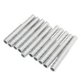 thumbnail image 1 of Aramox Conector de Tubería de CA para Automóvil 50 Piezas Conector de Tubería de Aluminio para Manguera de Aire Acondicionado Ajuste Universal para Modificación de Ingeniería ANGGREK Otros, 1 of 8