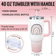 thumbnail image 2 of Nurse Tumbler 40 Oz, Funny Nurse Gifts for Women, LPN Nurse Cup Coffee Mug Water Bottle, LPN RN Graduation Gifts for Nurses, Nurse Christmas Gifts, Nursing Student Gifts, Nurse Accessories Stuff, 2 of 6