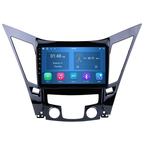 RoverOne 4 64GB Car Stereo CarPlay GPS Navigation Bluetooth for Hyundai Sonata 6 YF 2009-2014 Android Touch Screen Player