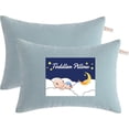 thumbnail image 1 of Tiny Pillows &#xMicrofiber Mini Pillows for Travel Pets Soft Machine Washable Small Pillows for Neck Wrist Lumbar and Knee, 1 of 9