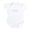Cloud White, variant on CafePress - Grammy Life Pink Infant Bodysuit - Baby Light Bodysuit, Size Newborn - 24 Months