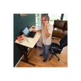 thumbnail image 3 of Ergotron WorkFit-D Sit-Stand Desk - Sit/standing desk - rectangular - birch - black base, 3 of 8