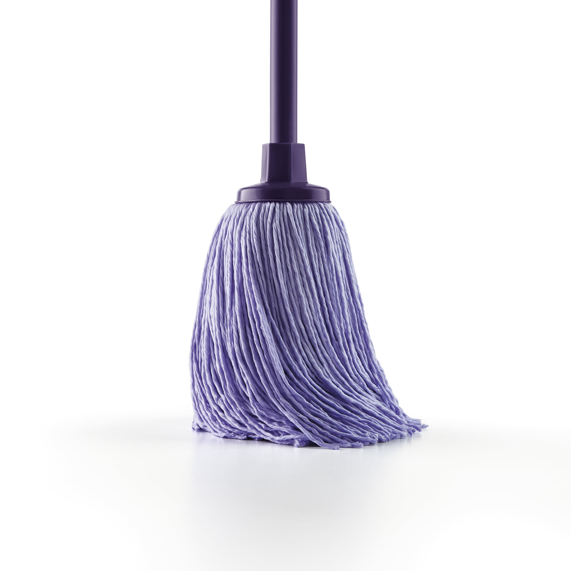 (3 pack) Mery Purple 100% Microfiber Screw-on Mop Head