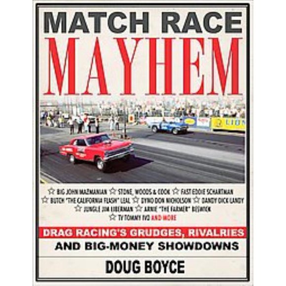 Match Race Mayhem, Doug Boyce Paperback