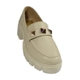 thumbnail image 1 of MOCASIN CASUAL LEON MUJER CREMA SINTETICO 1908 LEON  1908mmp, 1 of 4